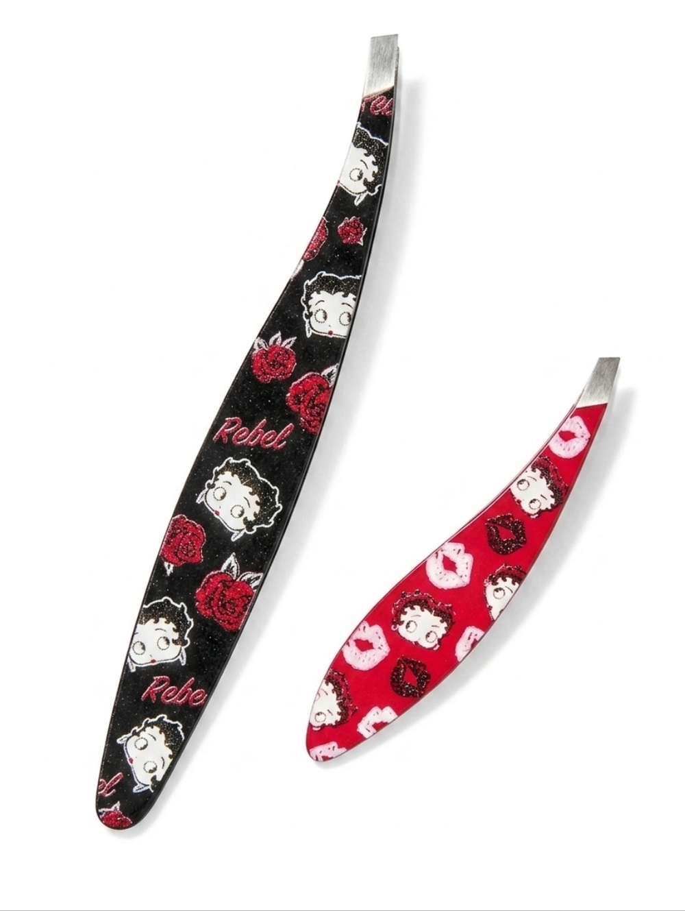 Betty Boop Tweezer Set